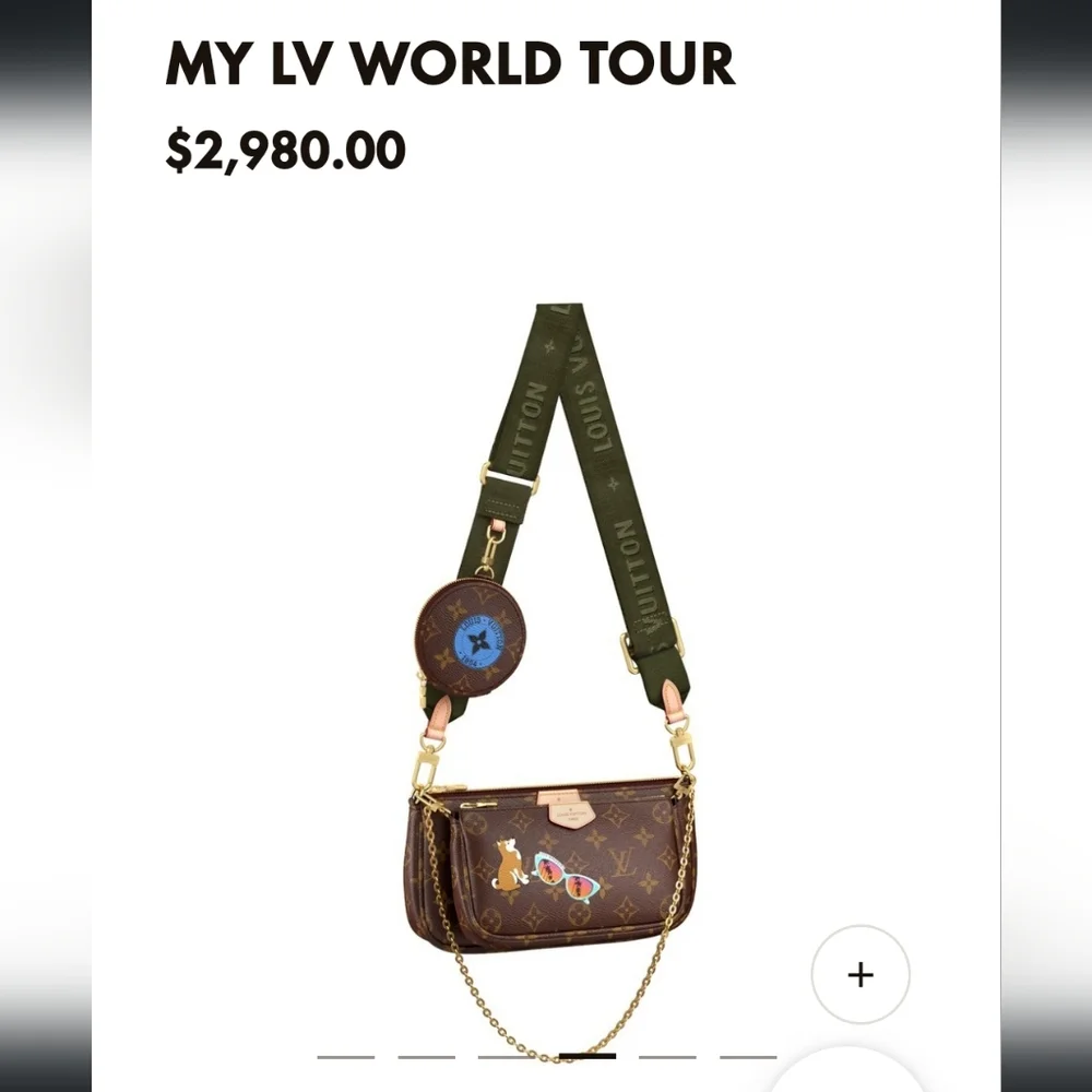 🎁SALE🎁LV world tour multipochette - Picture 2 of 14